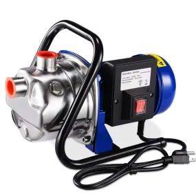 TheLAShop 1.3HP Water Pump Booster Pump Stainless Steel 770gph