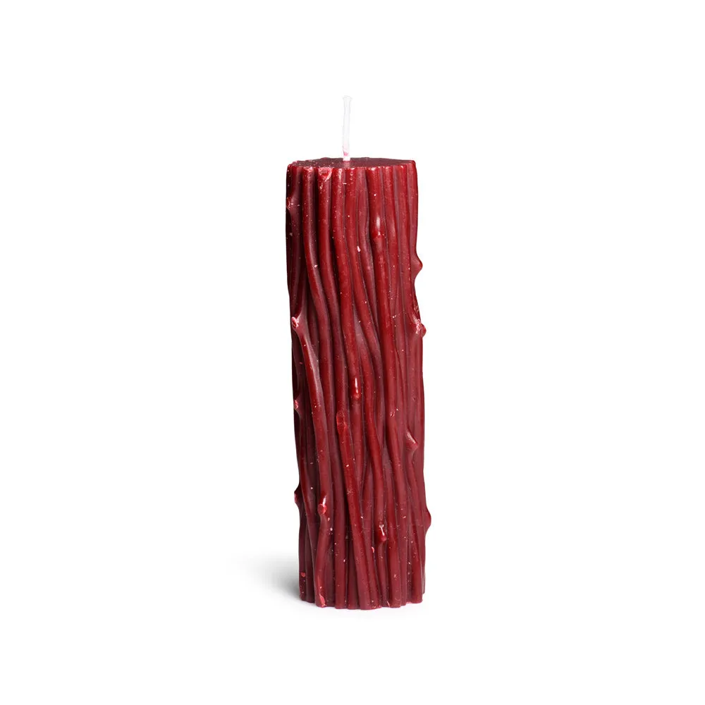 Thorn Drip Candle - Red