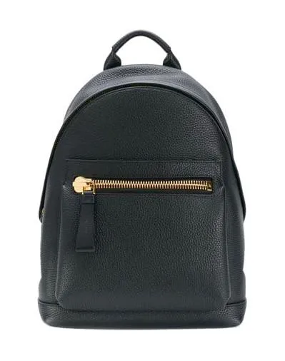 Tom Ford Textured Leather Backpack