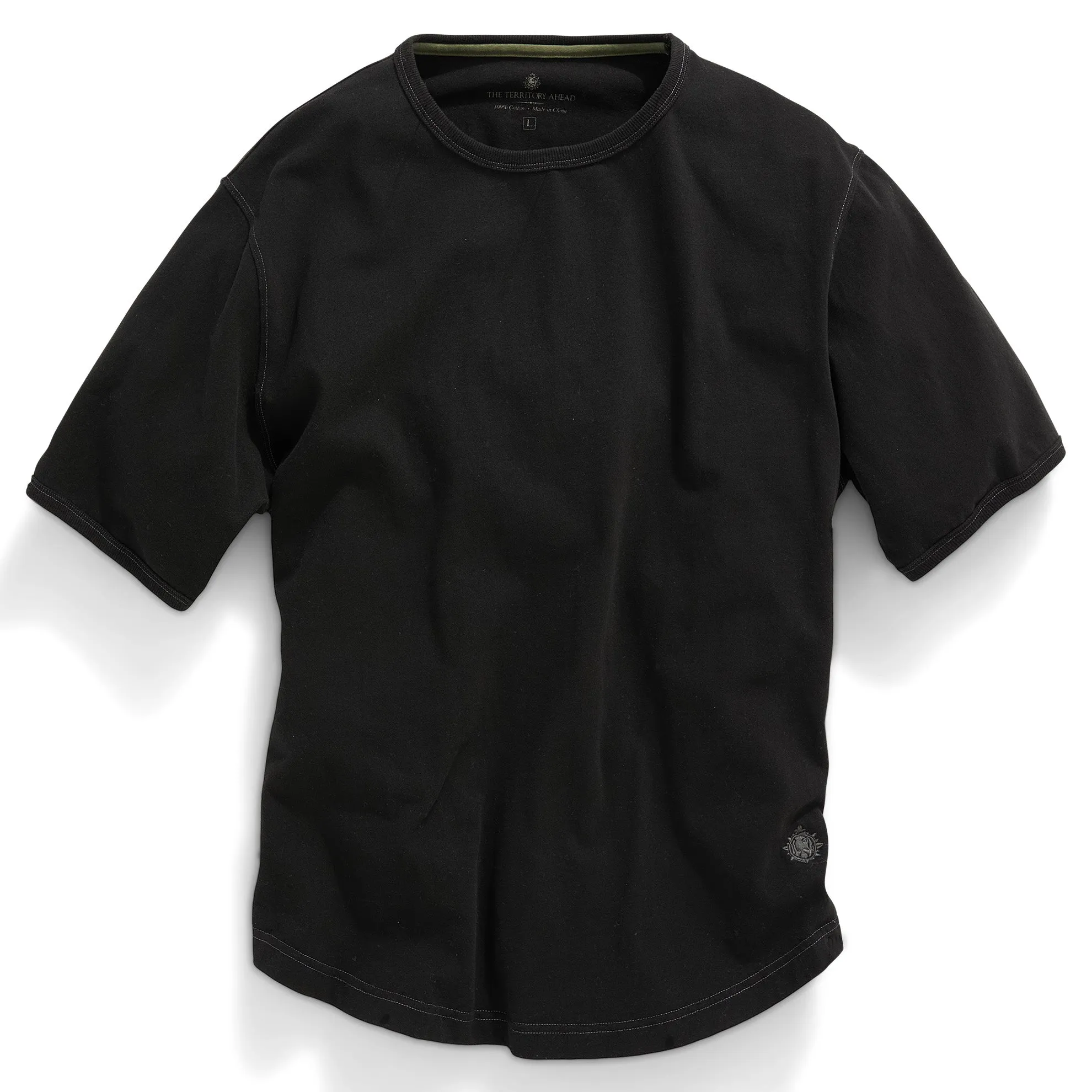 Top-Drawer Short-Sleeve Crew - Tall