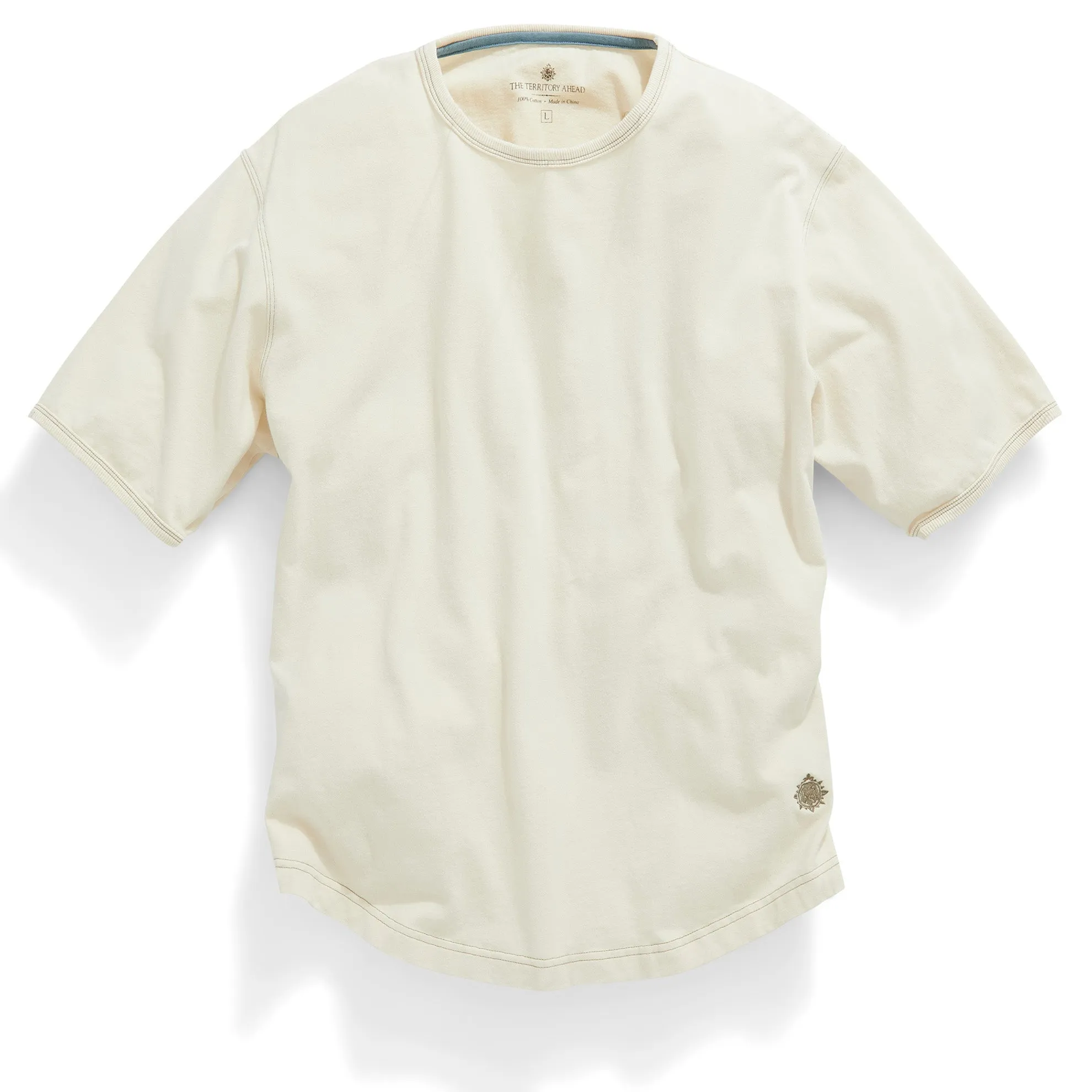 Top-Drawer Short-Sleeve Crew - Tall