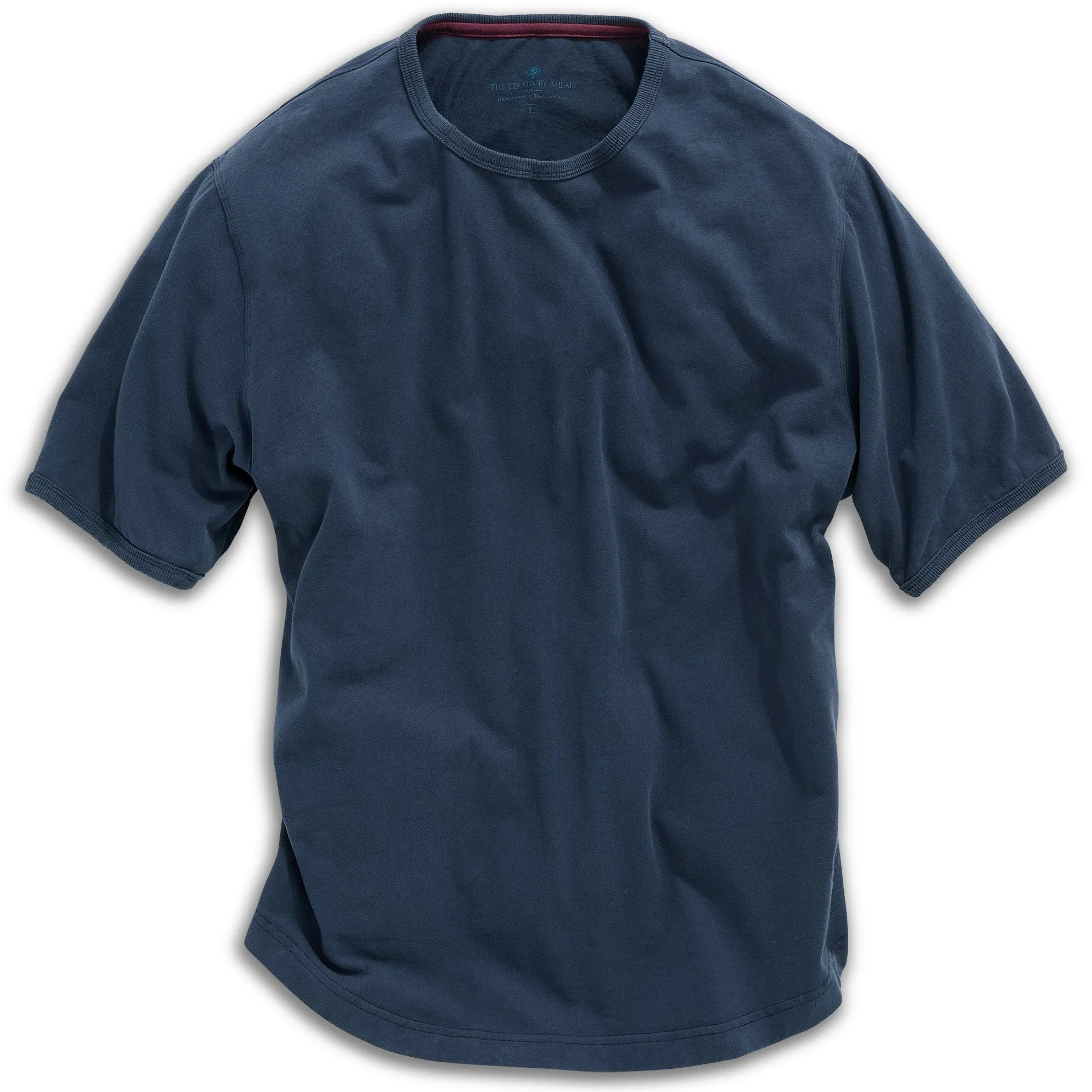 Top-Drawer Short-Sleeve Crew - Tall