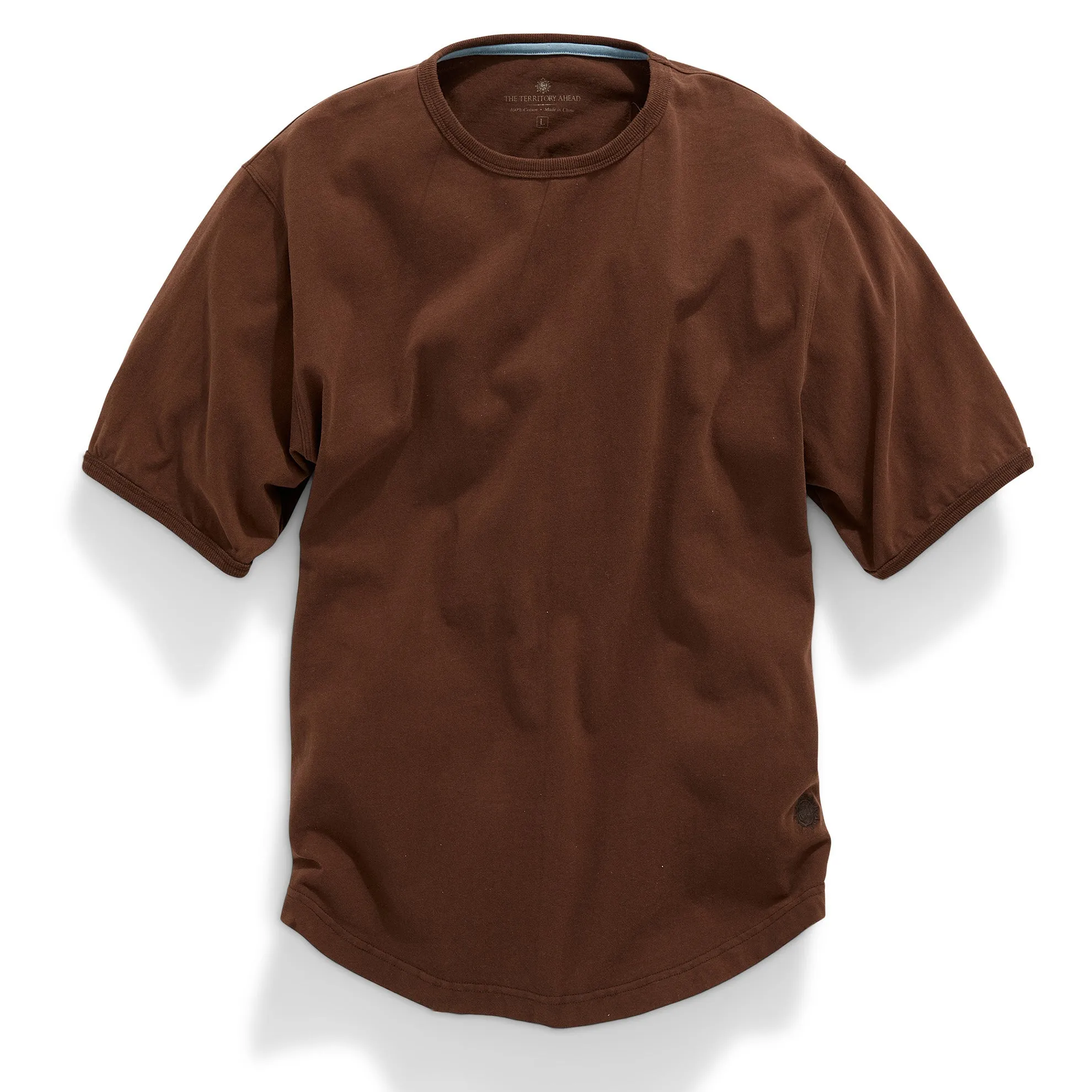 Top-Drawer Short-Sleeve Crew - Tall