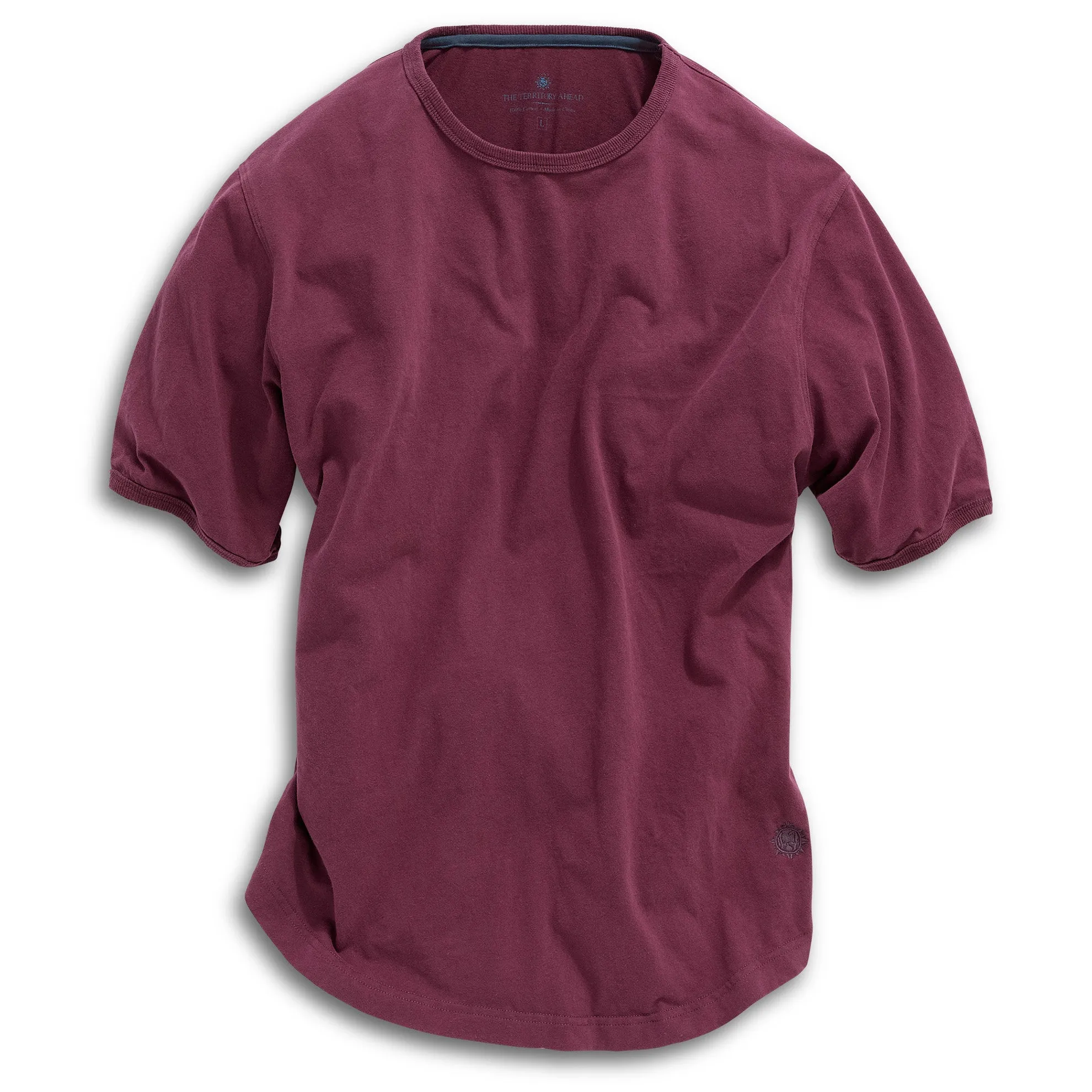 Top-Drawer Short-Sleeve Crew - Tall