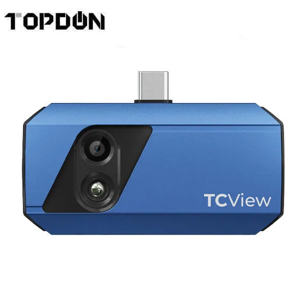 TOPDON - TC001PLUS - Dual-Lens Thermal Imaging Camera for Android & Windows