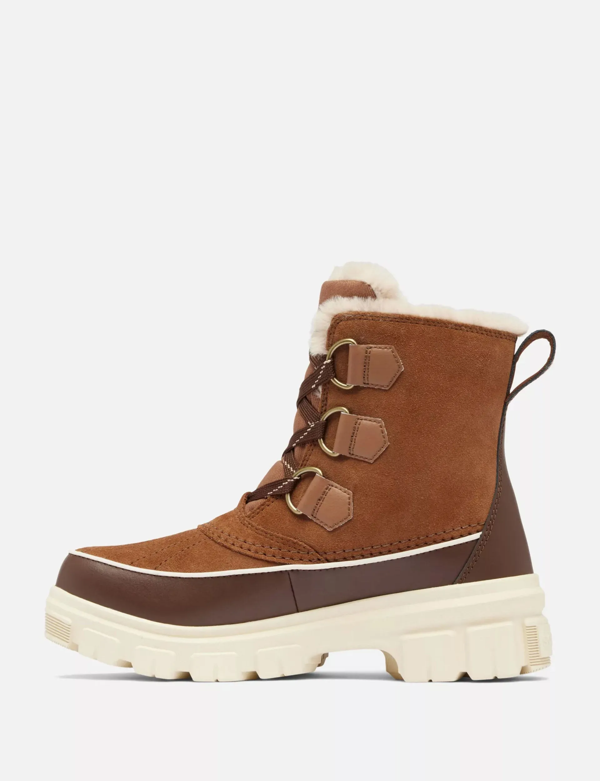 Torino V Waterproof Snow Boots - Velvet Tan/Tobacco