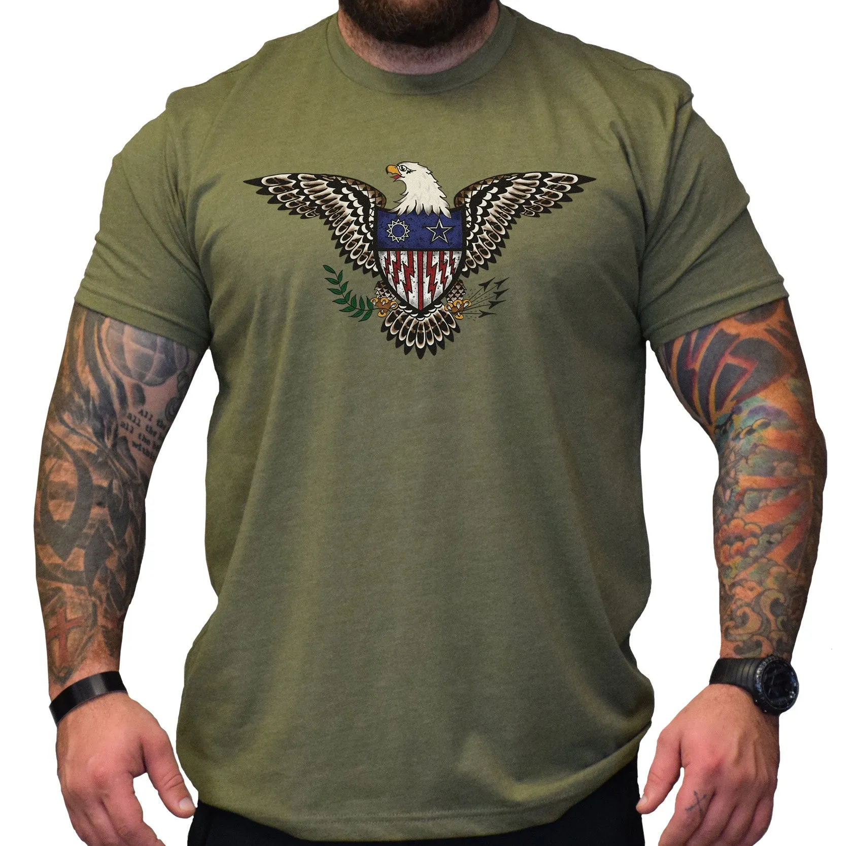 Traditional Eagle - Marauder - Limited Tee