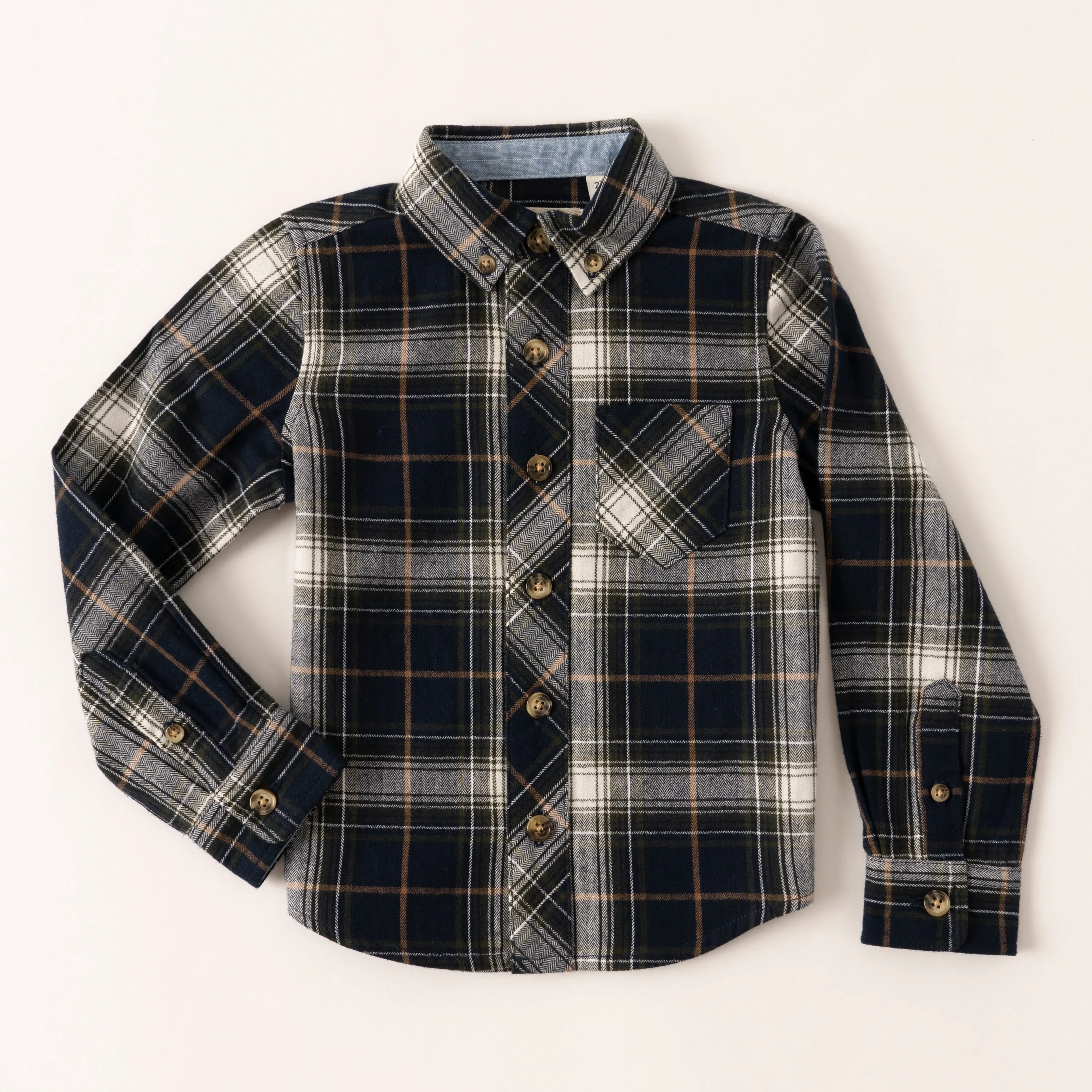 Traditional Plaid Shirt