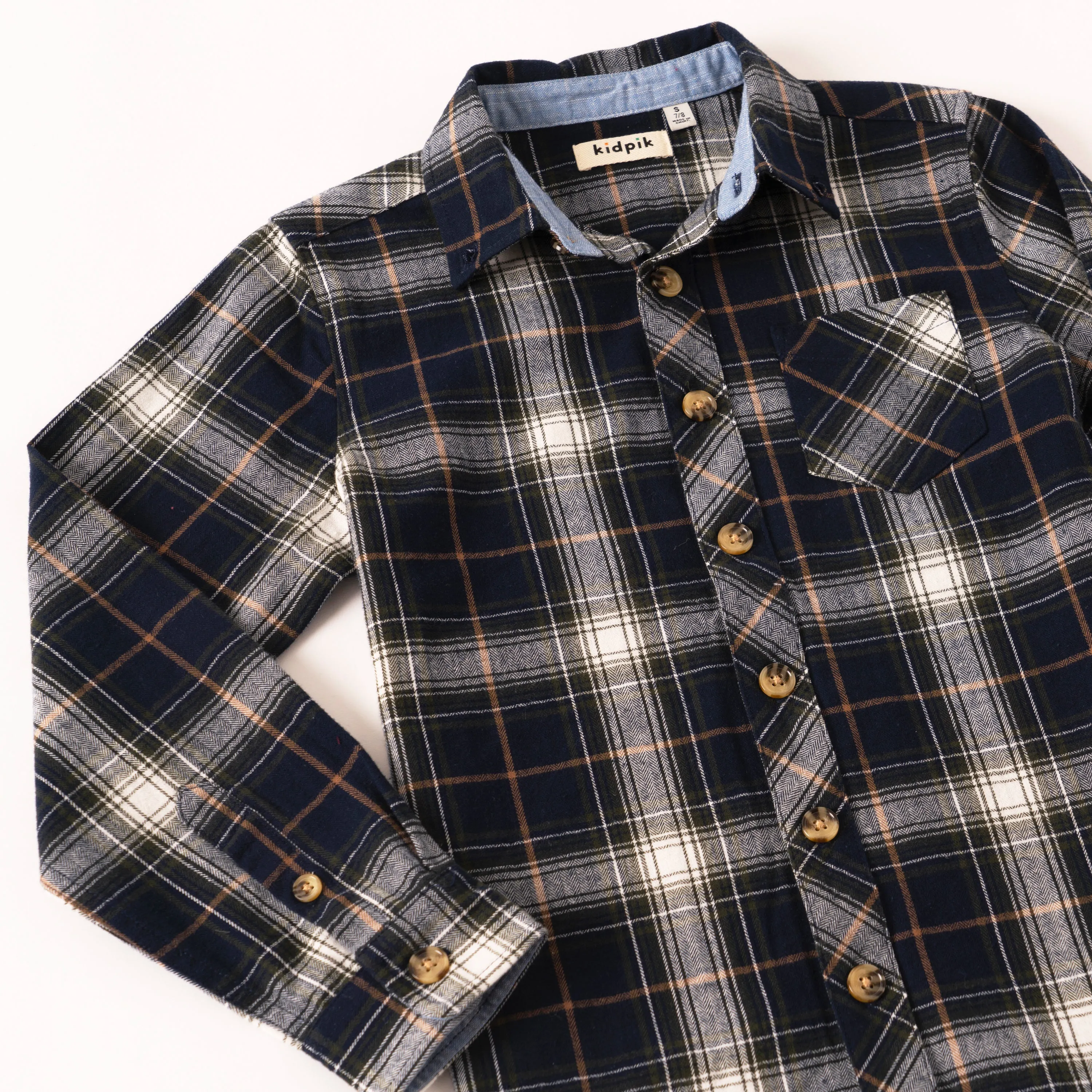 Traditional Plaid Shirt