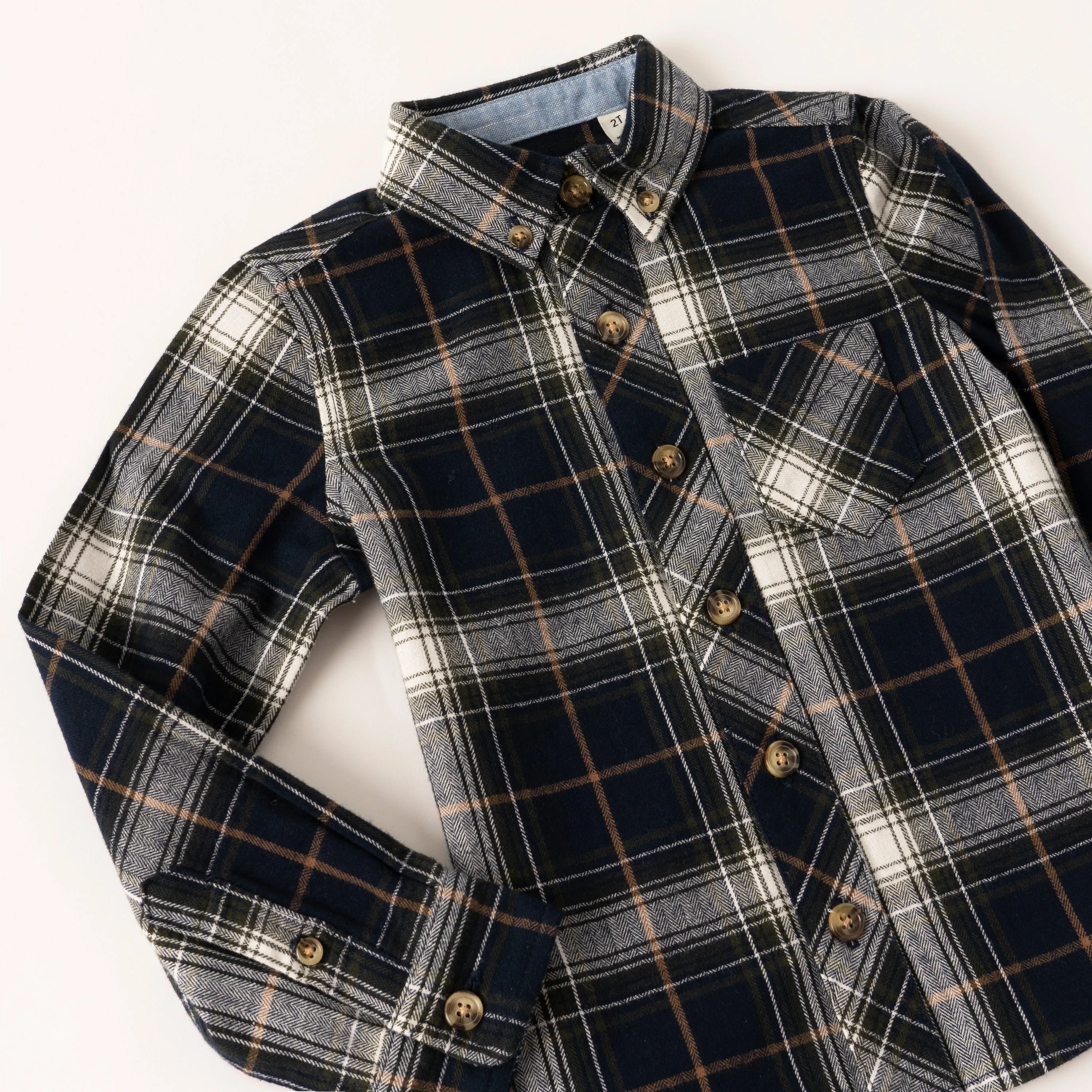 Traditional Plaid Shirt