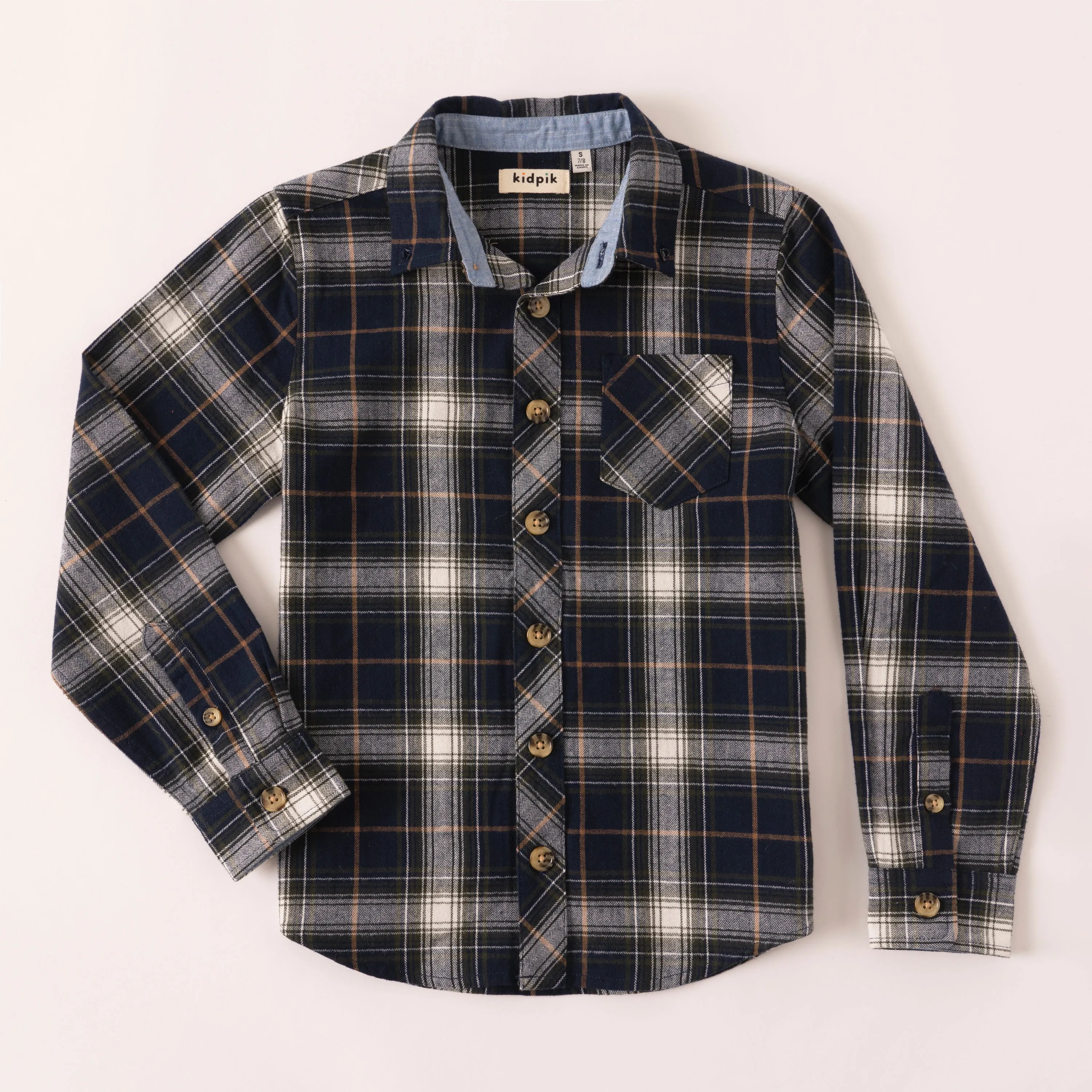 Traditional Plaid Shirt