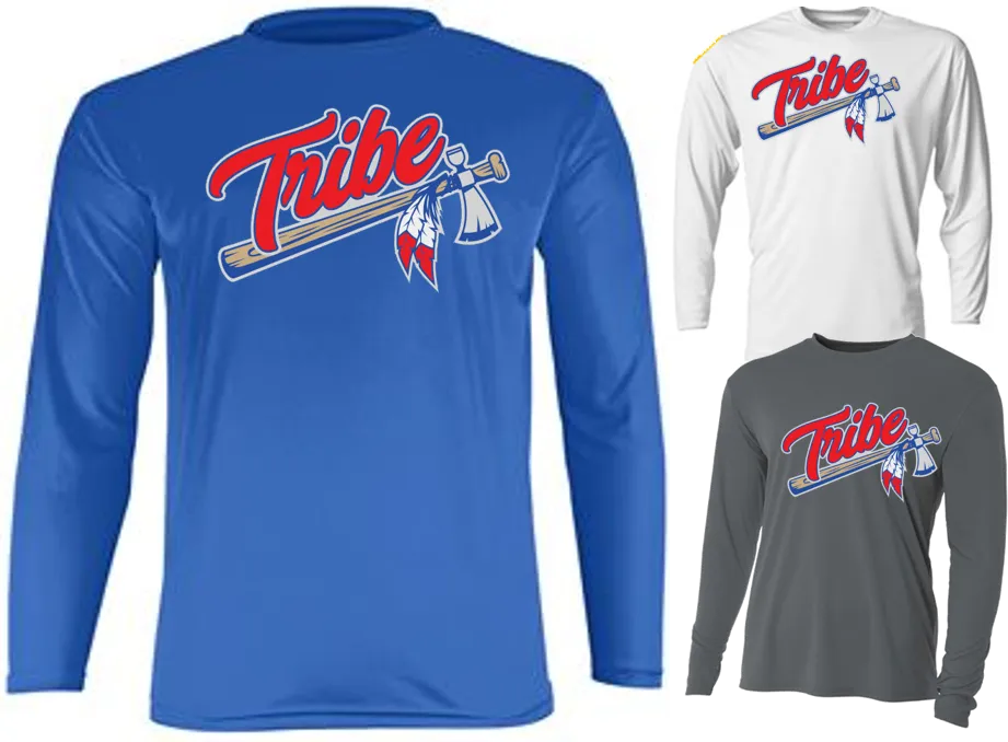 Tribe Dry Fit Practice T Long Sleeve