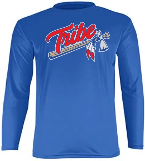 Tribe Dry Fit Practice T Long Sleeve