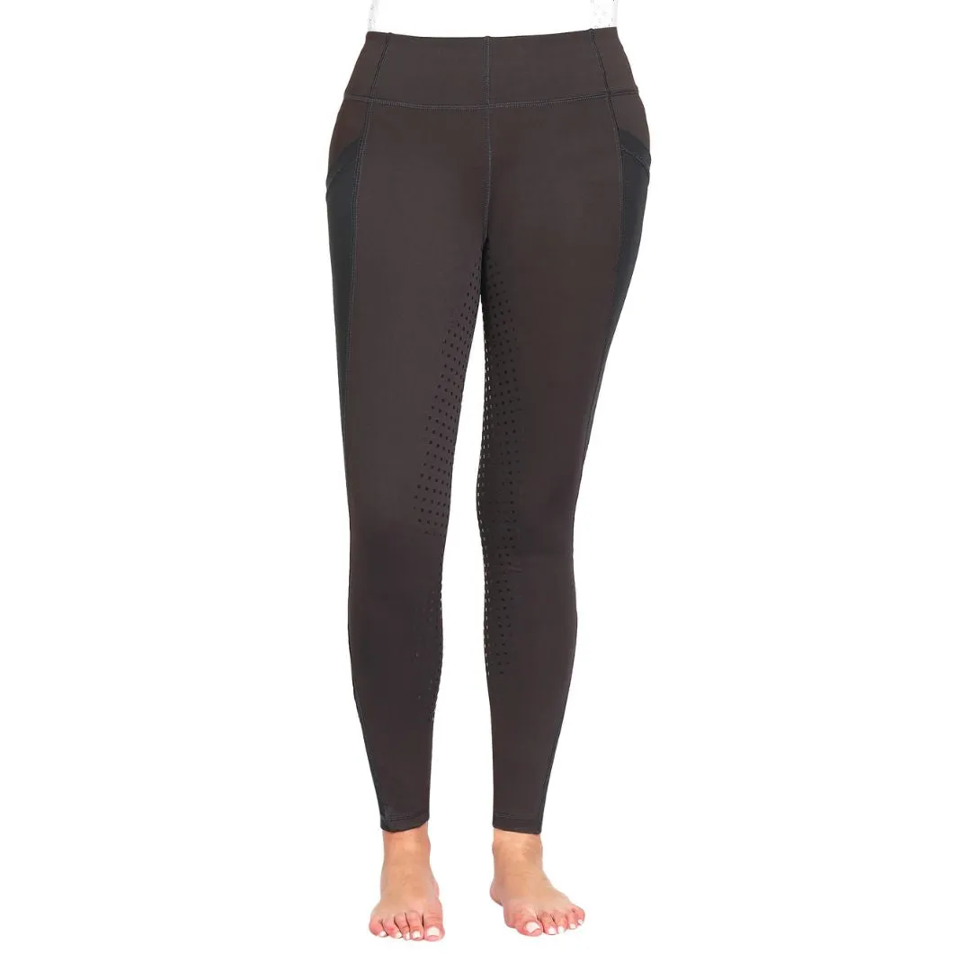 TuffRider Ladies Minerva EquiCool Full Seat Tights