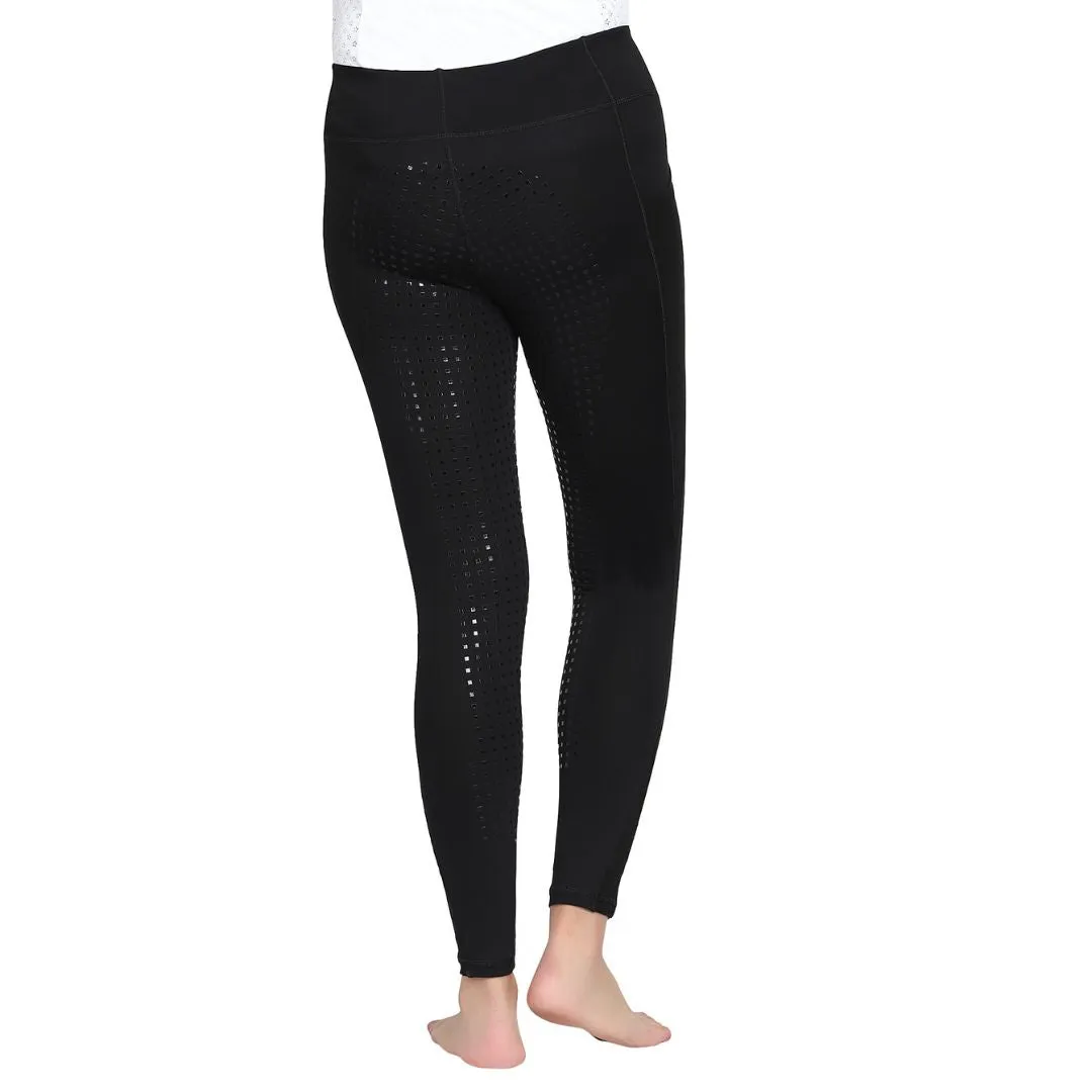 TuffRider Ladies Minerva EquiCool Full Seat Tights