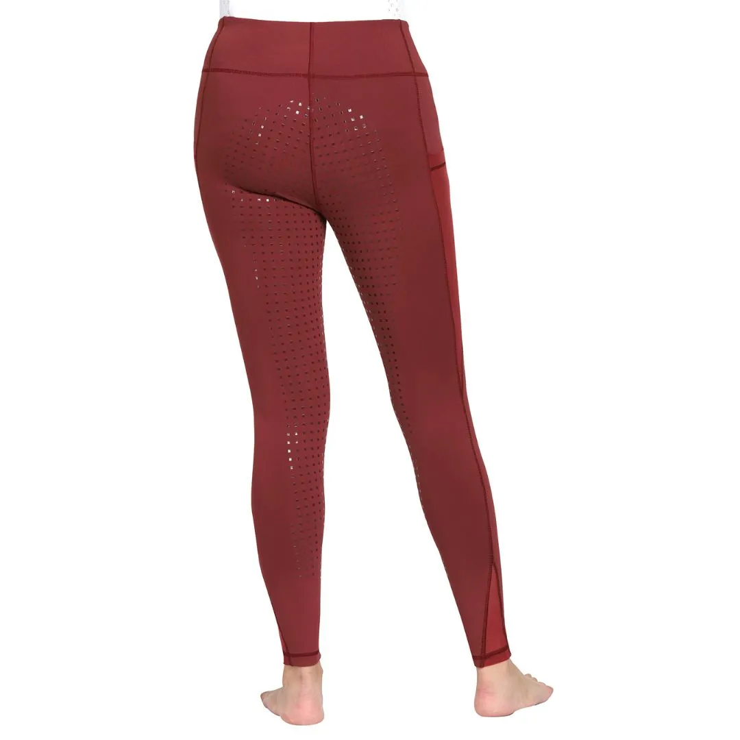 TuffRider Ladies Minerva EquiCool Full Seat Tights