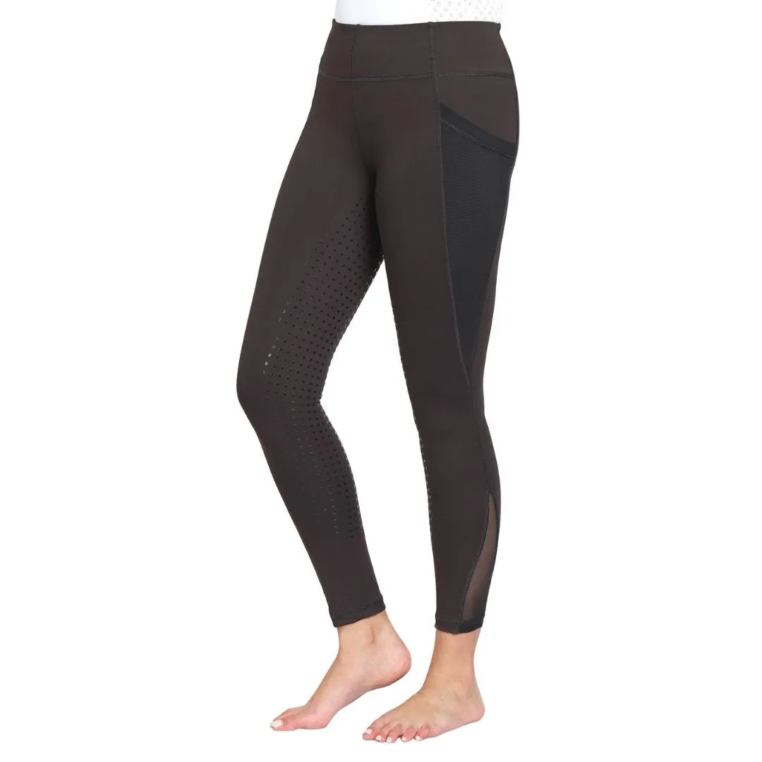 TuffRider Ladies Minerva EquiCool Full Seat Tights