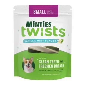 Twists Dog Dental Treats Small Dogs 24 Oz