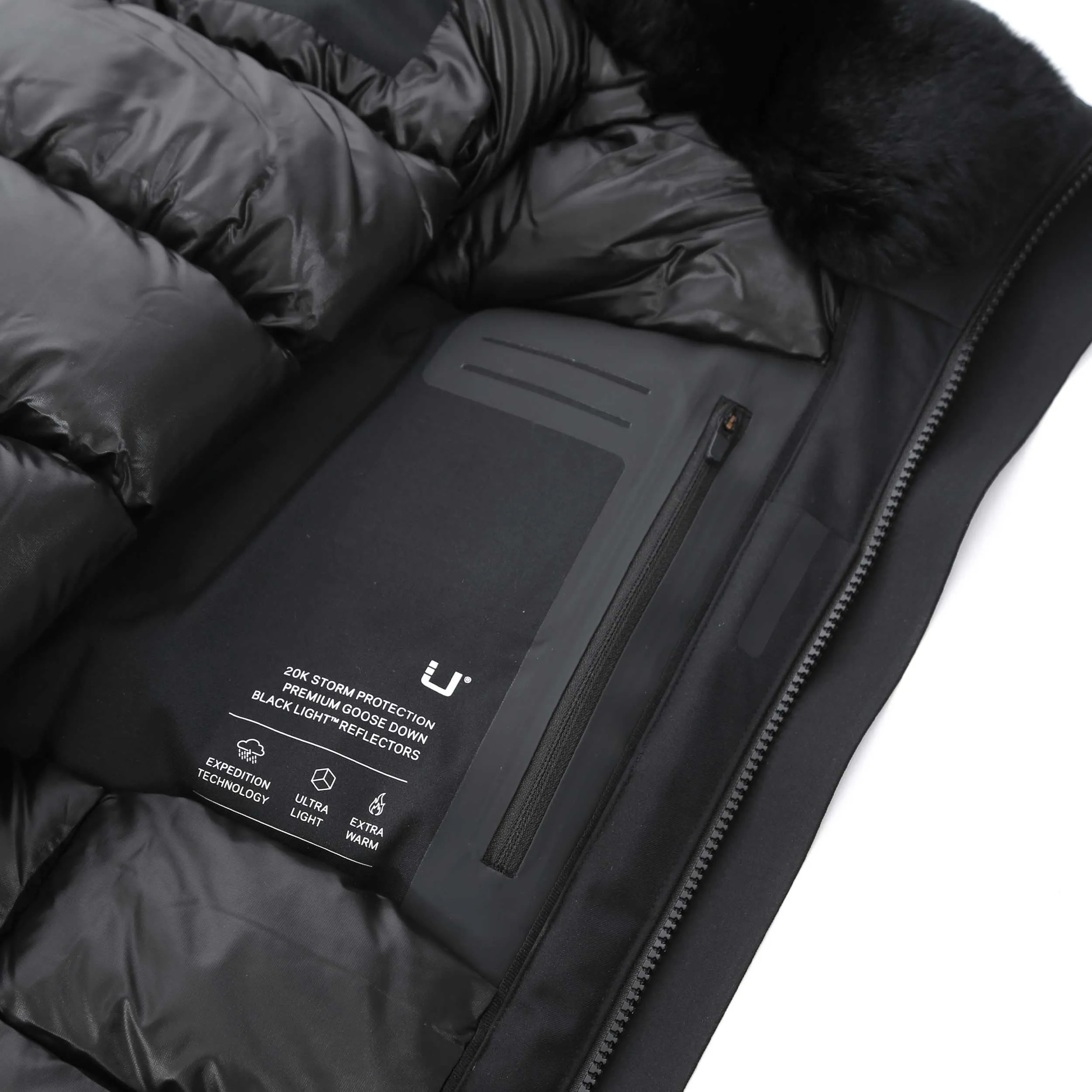 UBR Redox Parka in Black