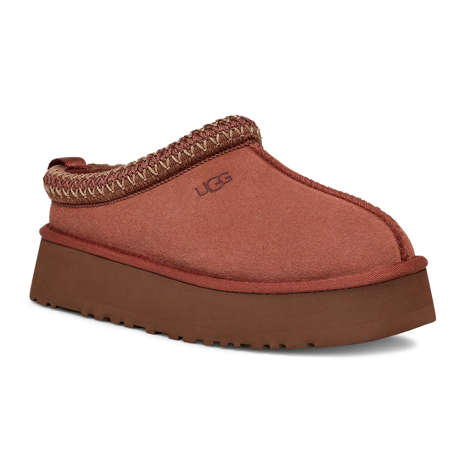 UGG® Tazz Slipper (Women) - Red Jasper