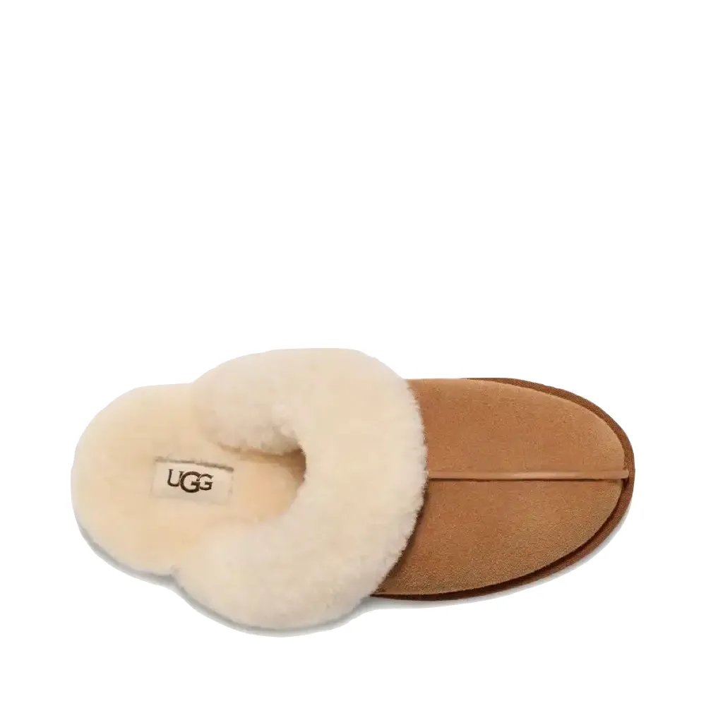 UGG Women's Scuffette II Slipper in Chestnut