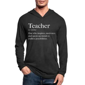 Uniquely You Graphic Hoodie / Tri-Blend Hooded Tee / Teachers Inspire