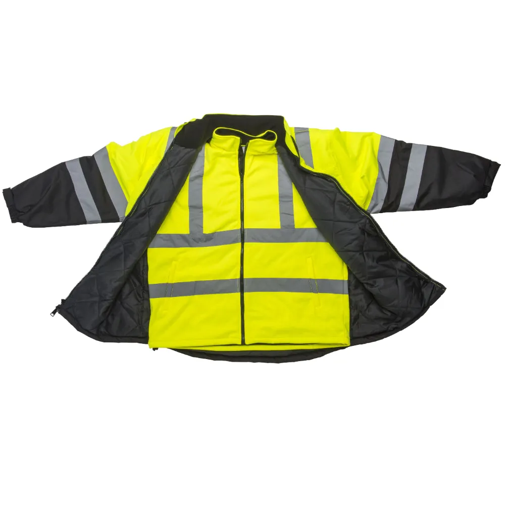 Utility Pro Hi Vis Arctic 3-in-1 ANSI Class 3 Parka Jacket - UHV821