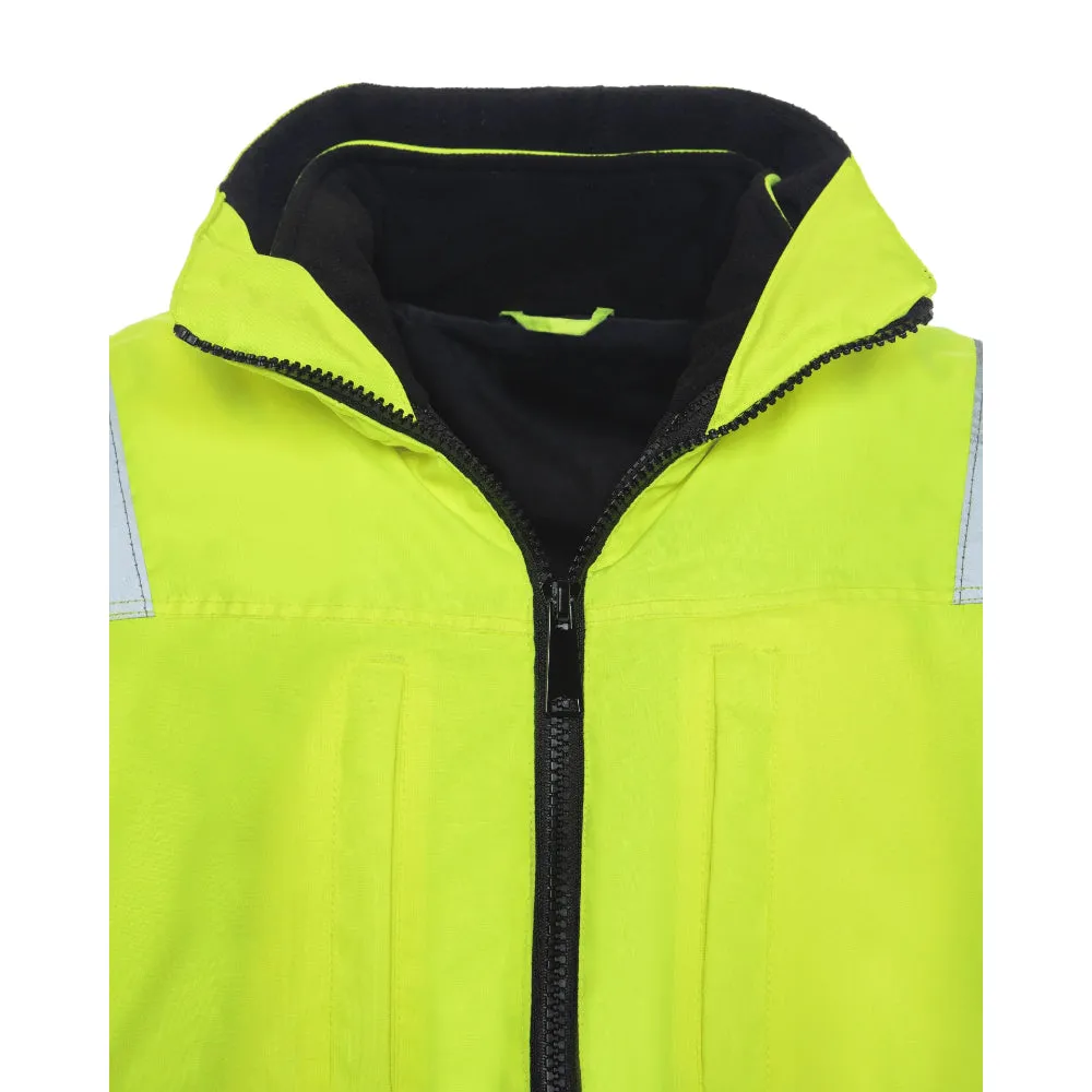 Utility Pro Hi Vis Arctic 3-in-1 ANSI Class 3 Parka Jacket - UHV821