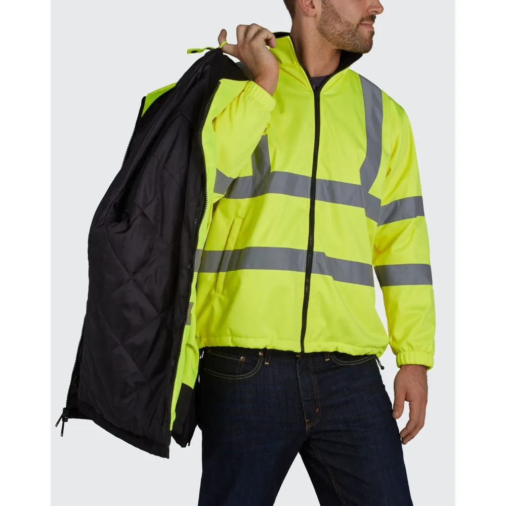 Utility Pro Hi Vis Arctic 3-in-1 ANSI Class 3 Parka Jacket - UHV821