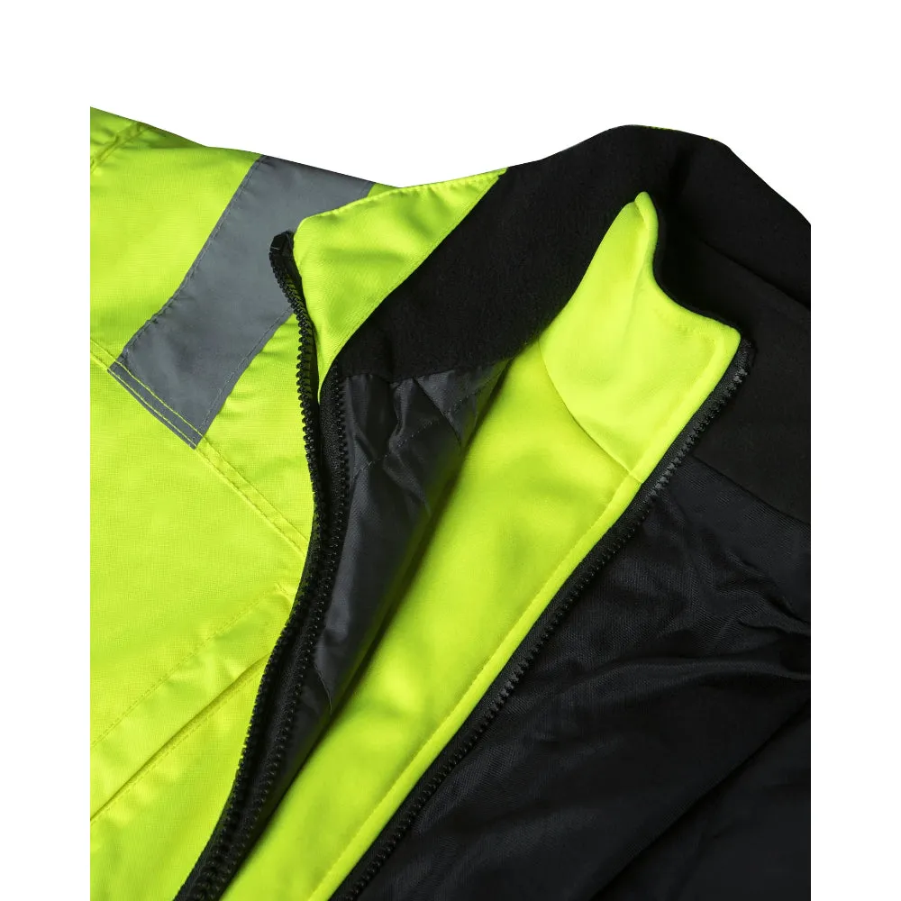 Utility Pro Hi Vis Arctic 3-in-1 ANSI Class 3 Parka Jacket - UHV821