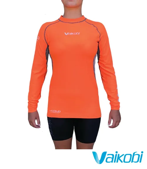 Vaikobi V COLD HYDROFLEX TOP - ORANGE