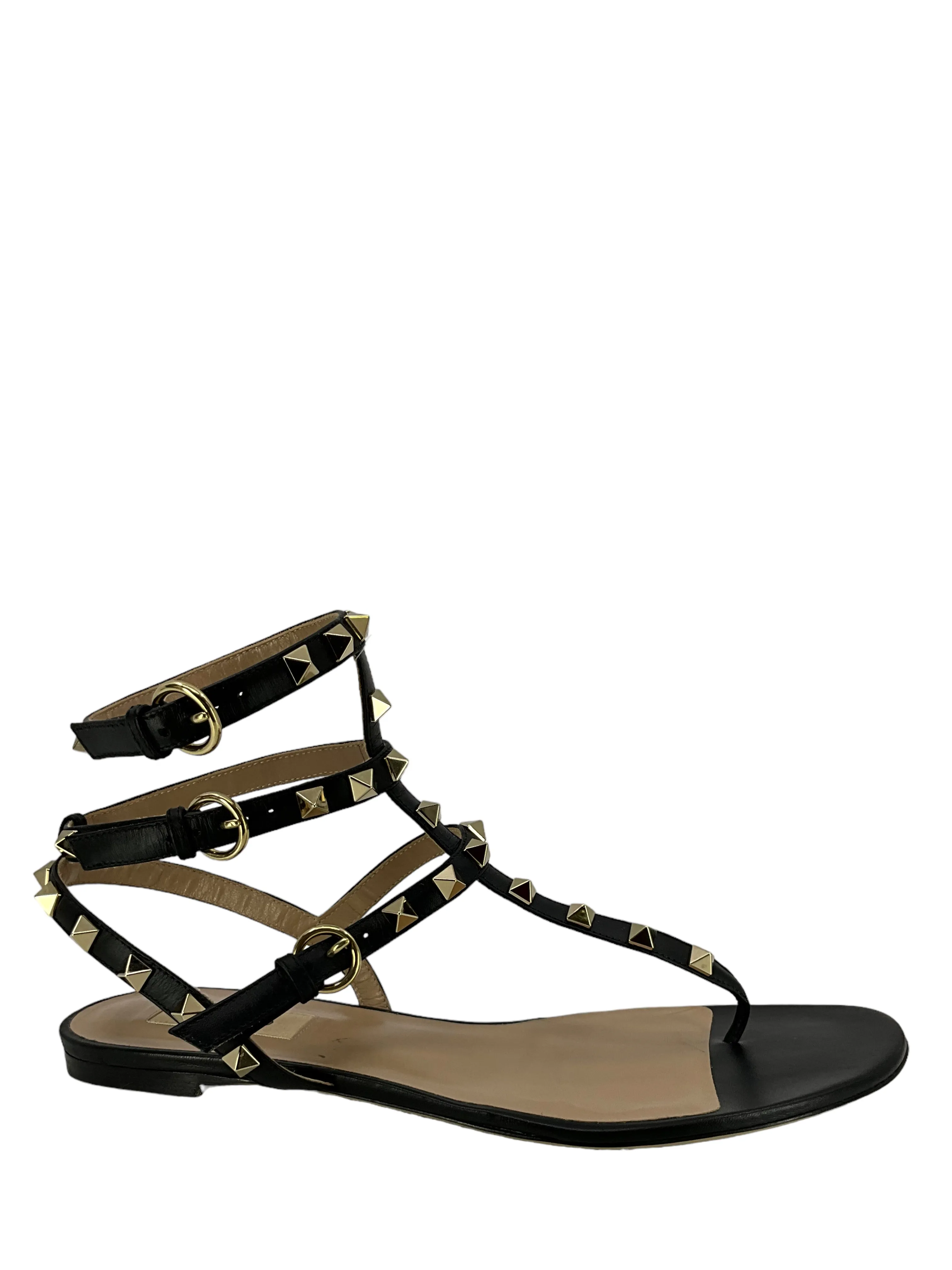 Valentino Rockstud Leather gladiator