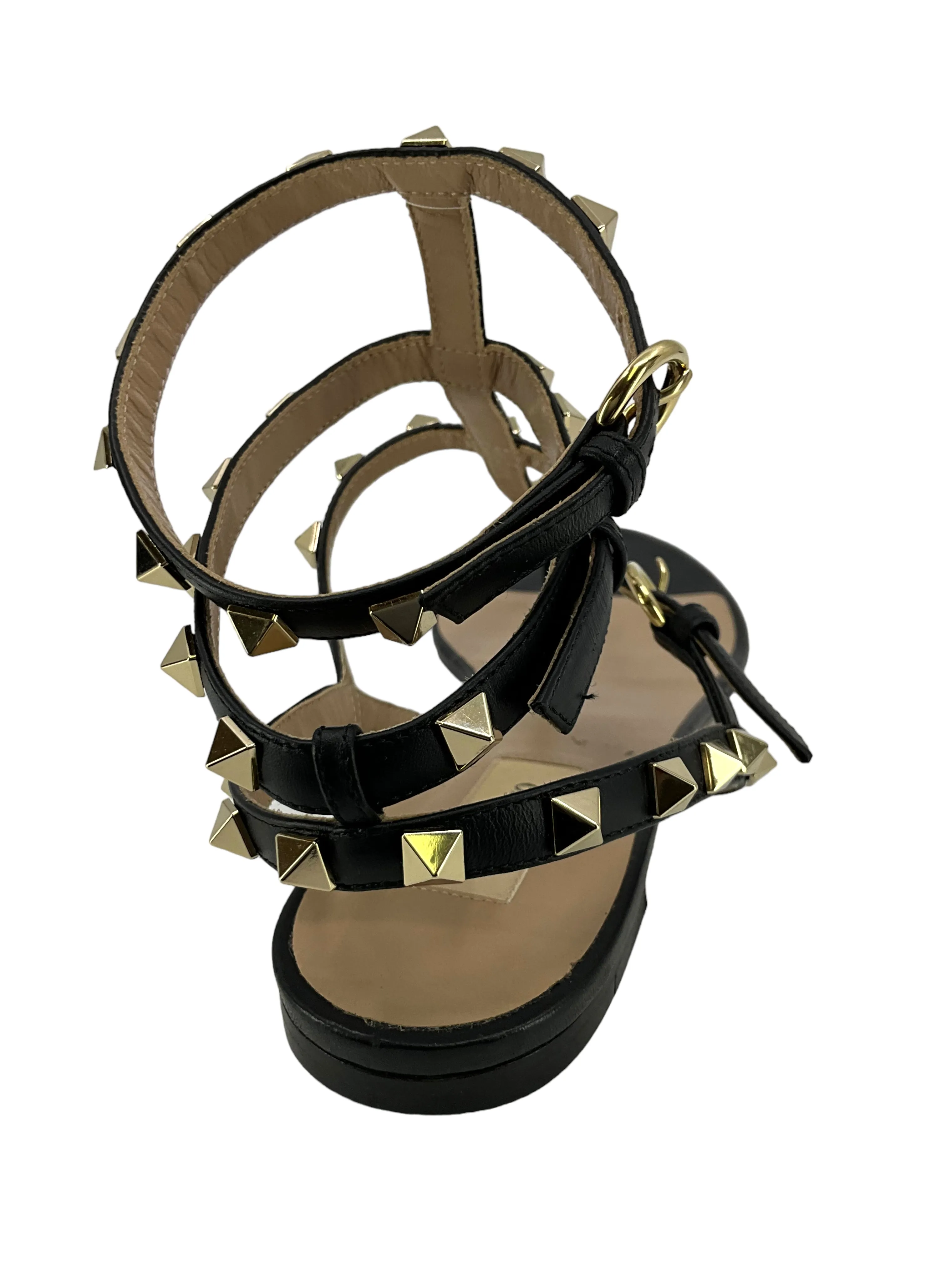 Valentino Rockstud Leather gladiator