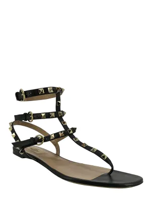 Valentino Rockstud Leather gladiator