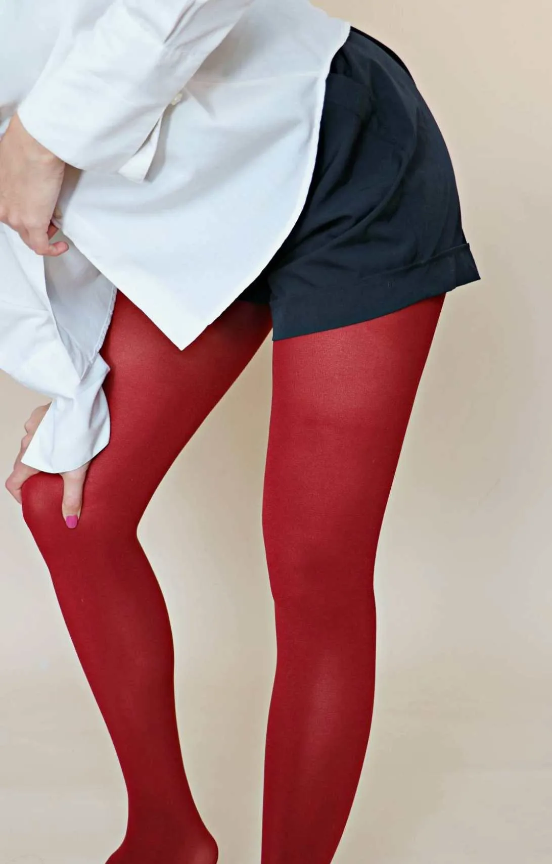 Various Colors Opaque Zokki Tights