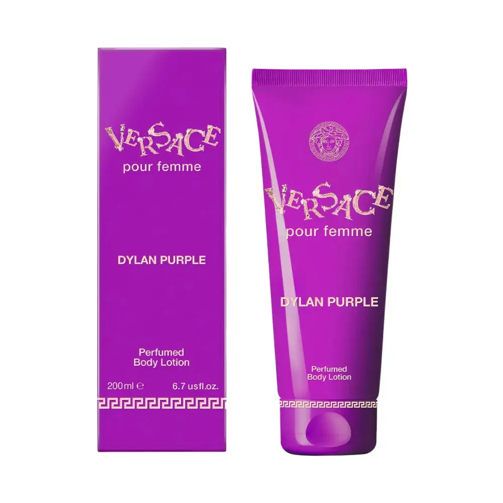 Versace Dylan Purple Perfumed Body Lotion 200ml