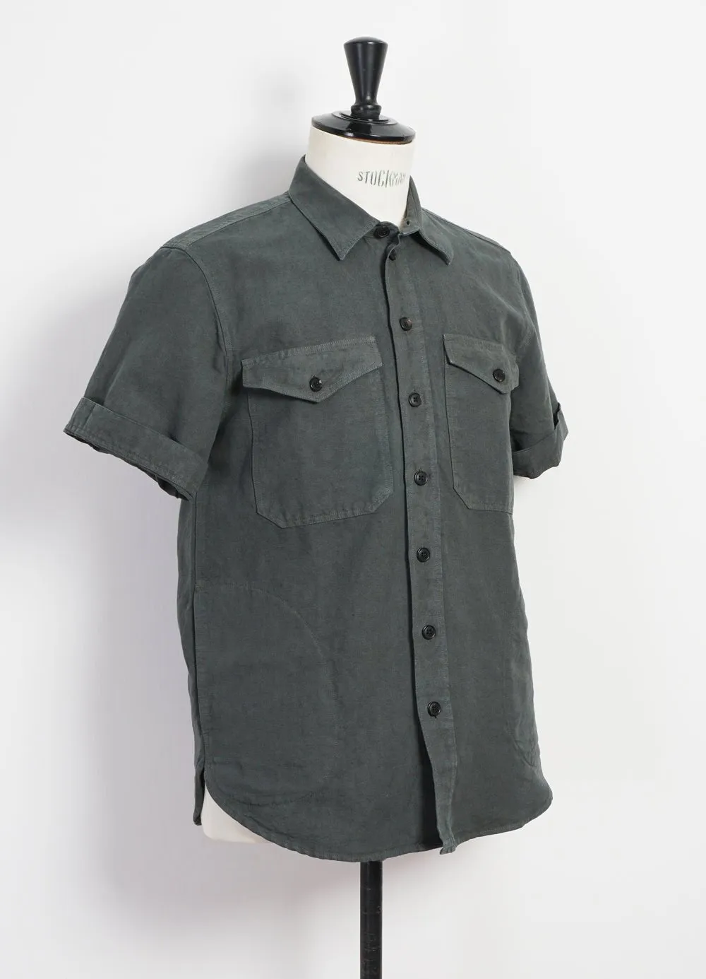 VILLY | Short Sleeve Shirt | Oxidized