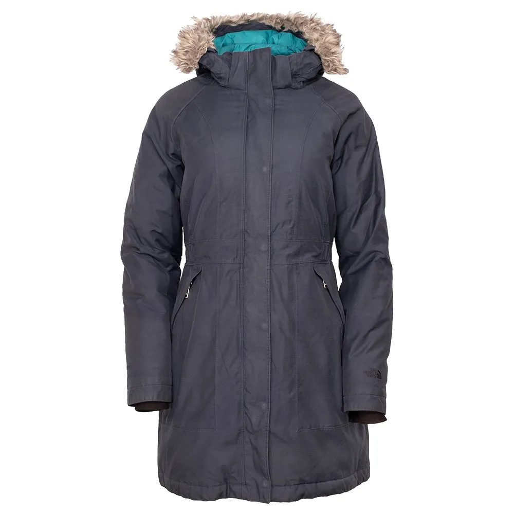 *VINTAGE* NORTHFACE HOODED SNOW PARKA - WOMEN'S