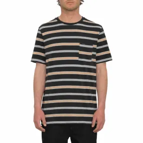 Volcom Bongo Crew Short Sleeve T-Shirt Stealth Grey