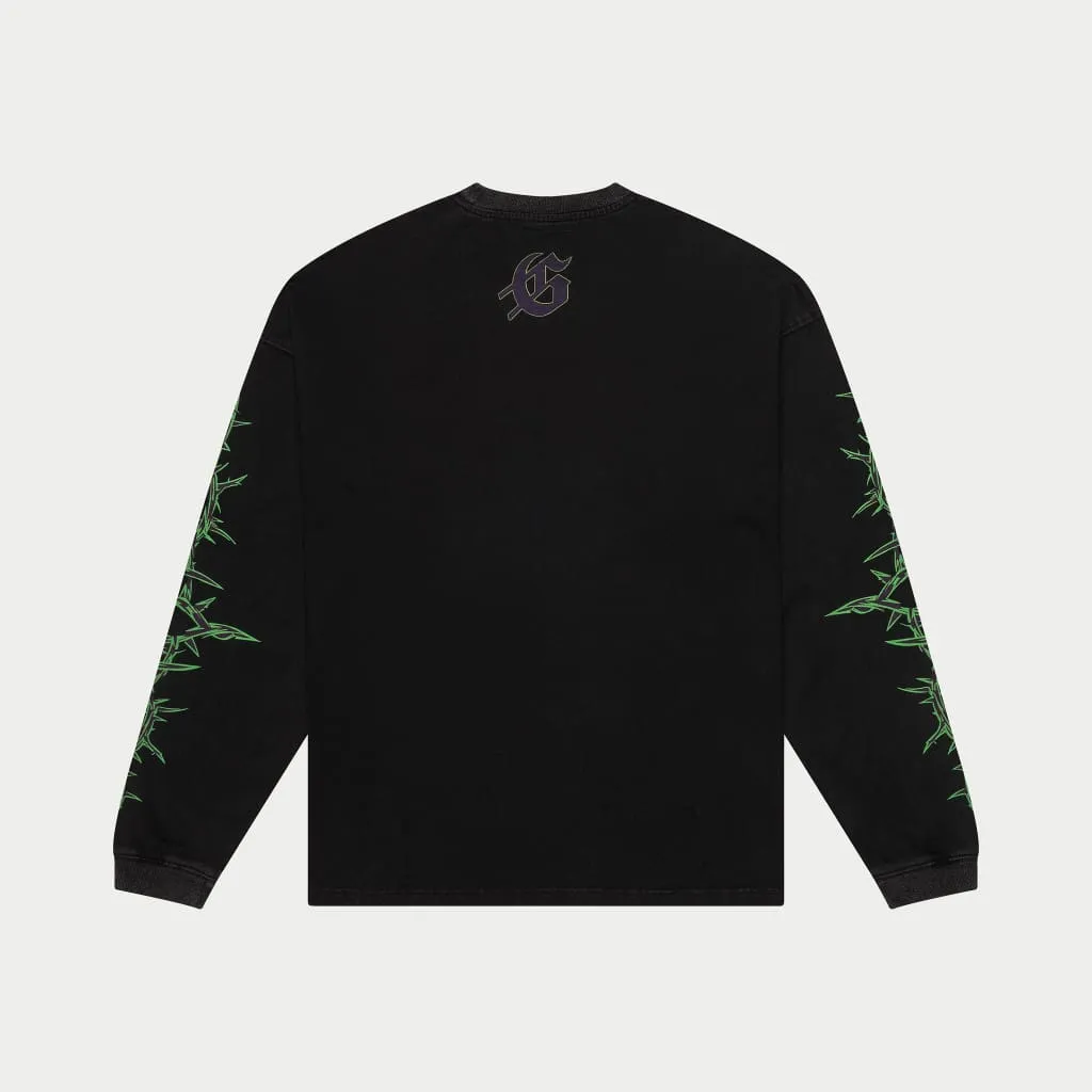 Westworld long sleeve T-shirt (Black Wash)