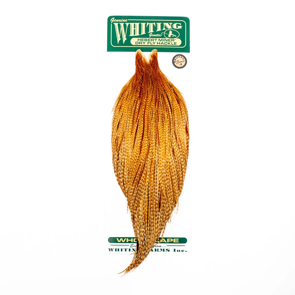 Whiting Hebert Bronze Cape