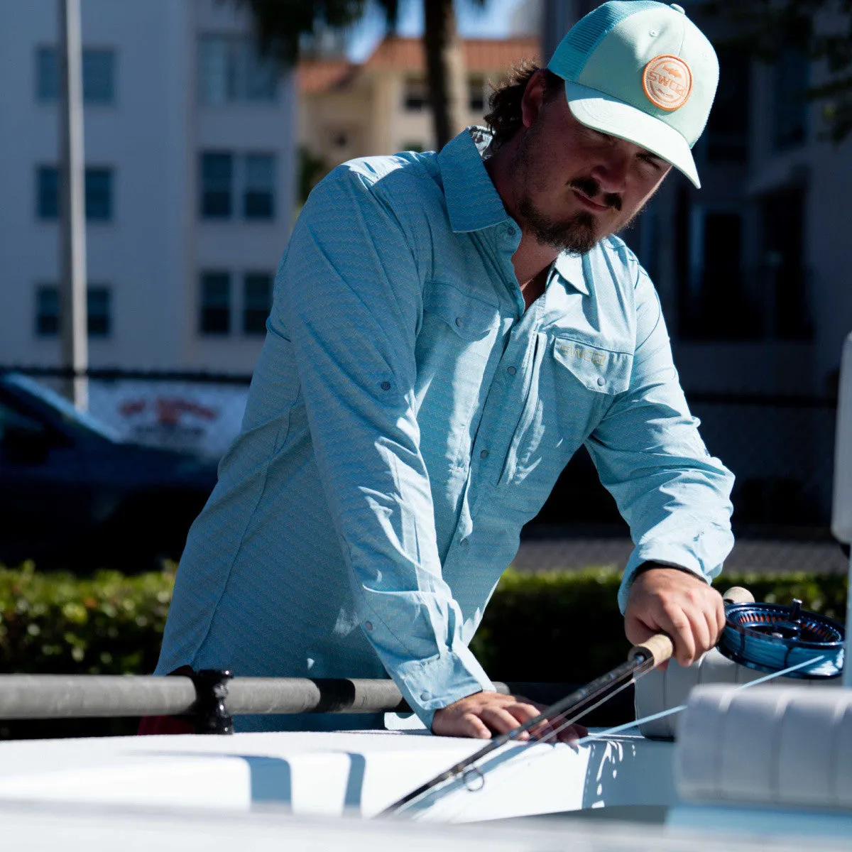 Withlacoochee Long Sleeve Button Down