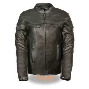 Women leather motorcycle jackets