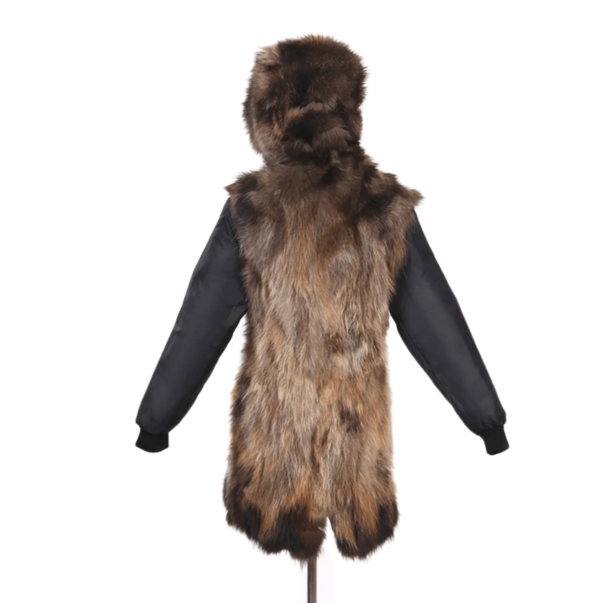 Women's Luxury Real Fur Waterproof Parka "Alpha Style"