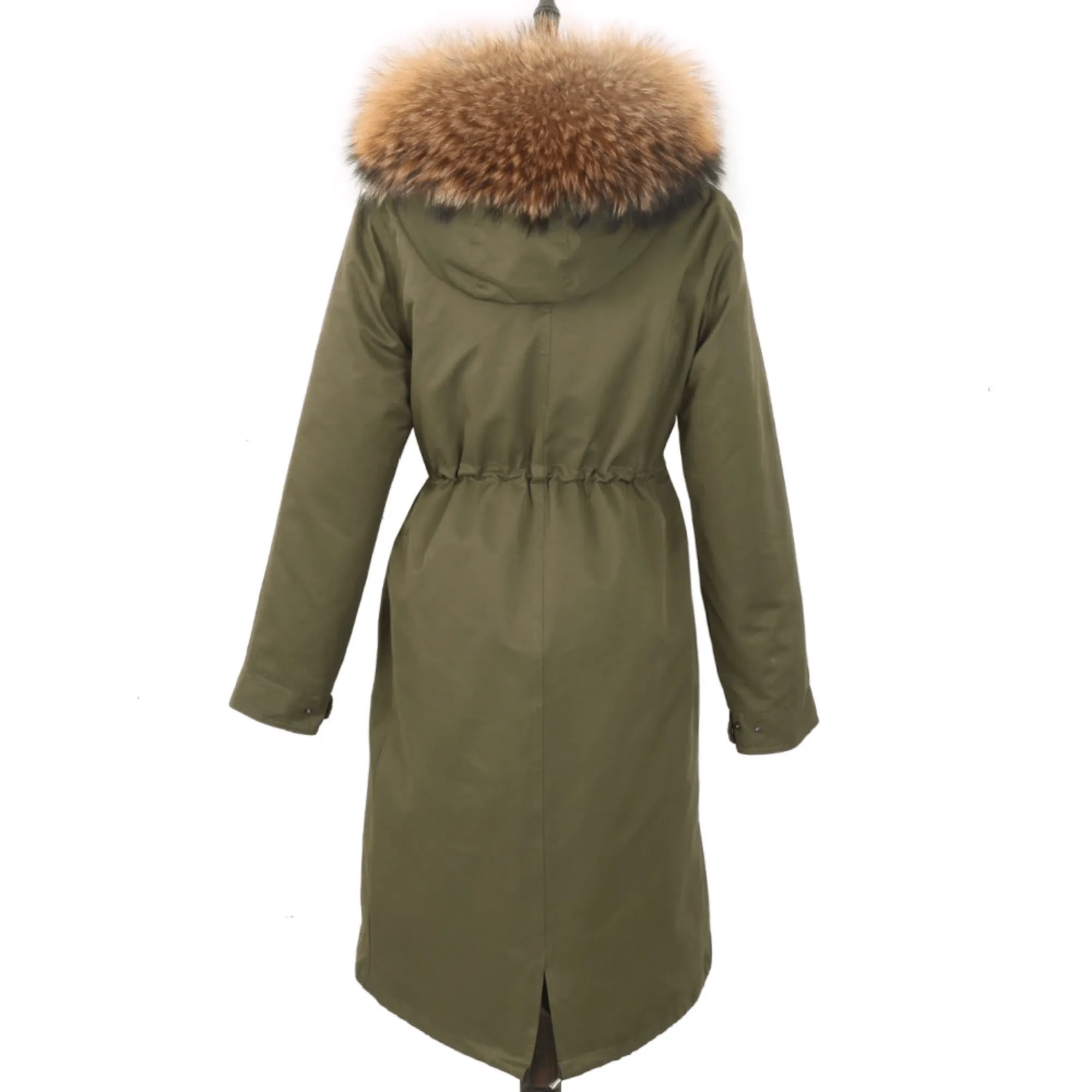 Women's Luxury Real Fur Waterproof Parka "Alpha Style"