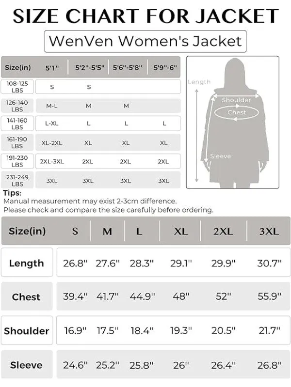 Women's Warm Thicken Parka Coat Winter Puffer Jacket with Removable Hood