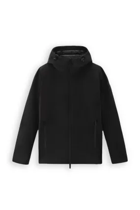 Woolrich Pacific Soft Shell Jacket Nero Uomo