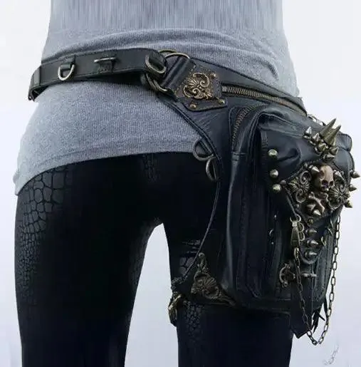 XENA - Motorcycle Hip Leg Bag