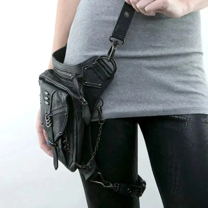 XENA - Motorcycle Hip Leg Bag