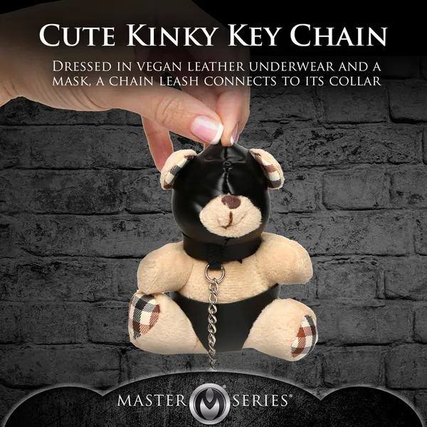 Xr Brands Hooded Teddy Bear Keychain